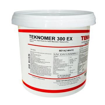 Акриловая гидроизоляция Teknomer 300 EX, 20 кг (Текномер 300 EX)